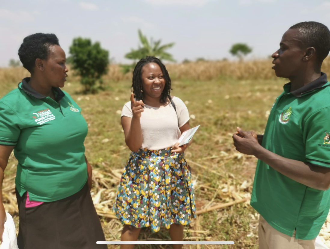WECF_INT's tweet photo. Our Director @WECF_NL, Christy Aikhorin is in Kenya and Uganda meeting project partners of #Incitis  #GreenLivelihoodsAlliance and our partners from @AruweU, here visiting Aruwe’s farmers cooperative and its office where the solar energy panels power the computers all day long! https://t.co/ywkdyQYUqK