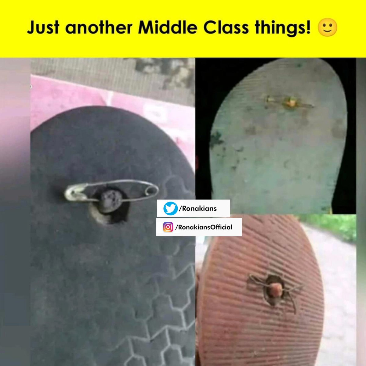 ronakians's tweet image. Middle class people can feel this ❤️
.
.
#middleclasslife #middleclass