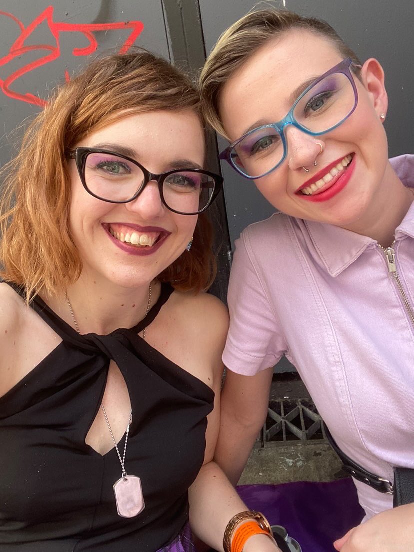 EnbySJ's tweet photo. @_girlinred_ been lining up for hours! Cannot wait to see you outside the Metro In Sydney https://t.co/Ezo35btYKe