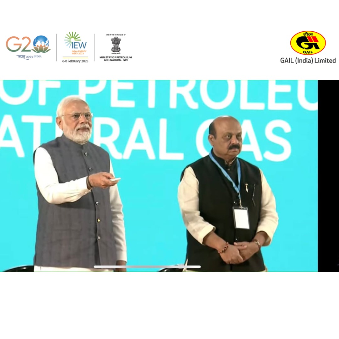 gailindia's tweet image. Hon'ble Prime Minister of India @narendramodi officially launches the #SolarCooker at @IndiaEnergyWeek #SolarPowerSeCooking

bit.ly/3DIpdsi