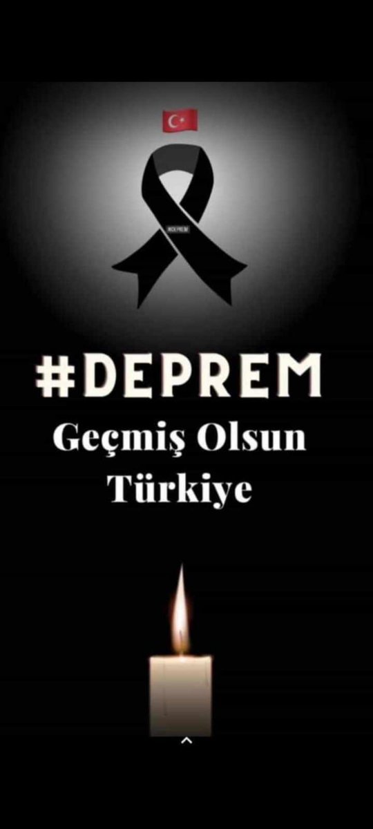 Çok geçmiş olsun ülkem🤔