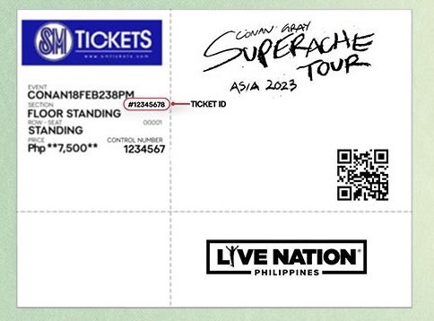 Live Nation PH on Twitter: "@mingyuuuuk @harrystyles Hi! The promo code