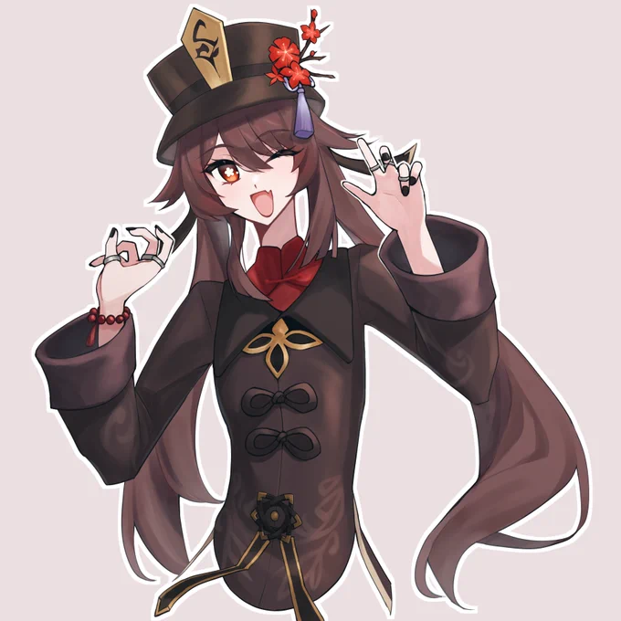 胡桃#原神 