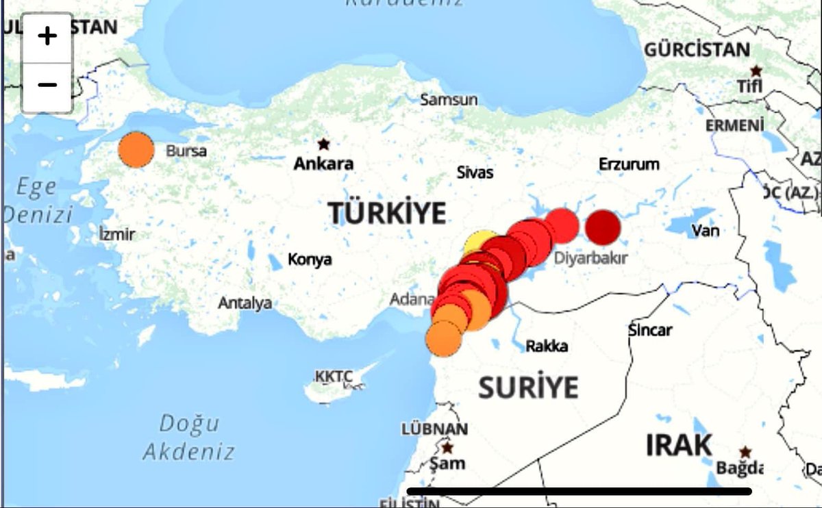 Ülkemiz bir deprem ülkesi. 
Merkez üssü KAHRAMANMARAŞ ilimiz olan deprem olayı ile hayatını kaybeden vatandaşlarımıza Allah’tan rahmet , yaralı vatandaşlarımıza şifalar diliyoruz.