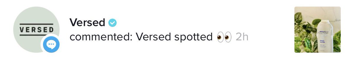 emilyedavis's tweet photo. Best feeling ever when your favorite skincare brand notices your tiktok 🥹
-
- 
#ugc #ugccommunity #versed #skincareproducts #skincare #happy https://t.co/Xlh9ua5OYm