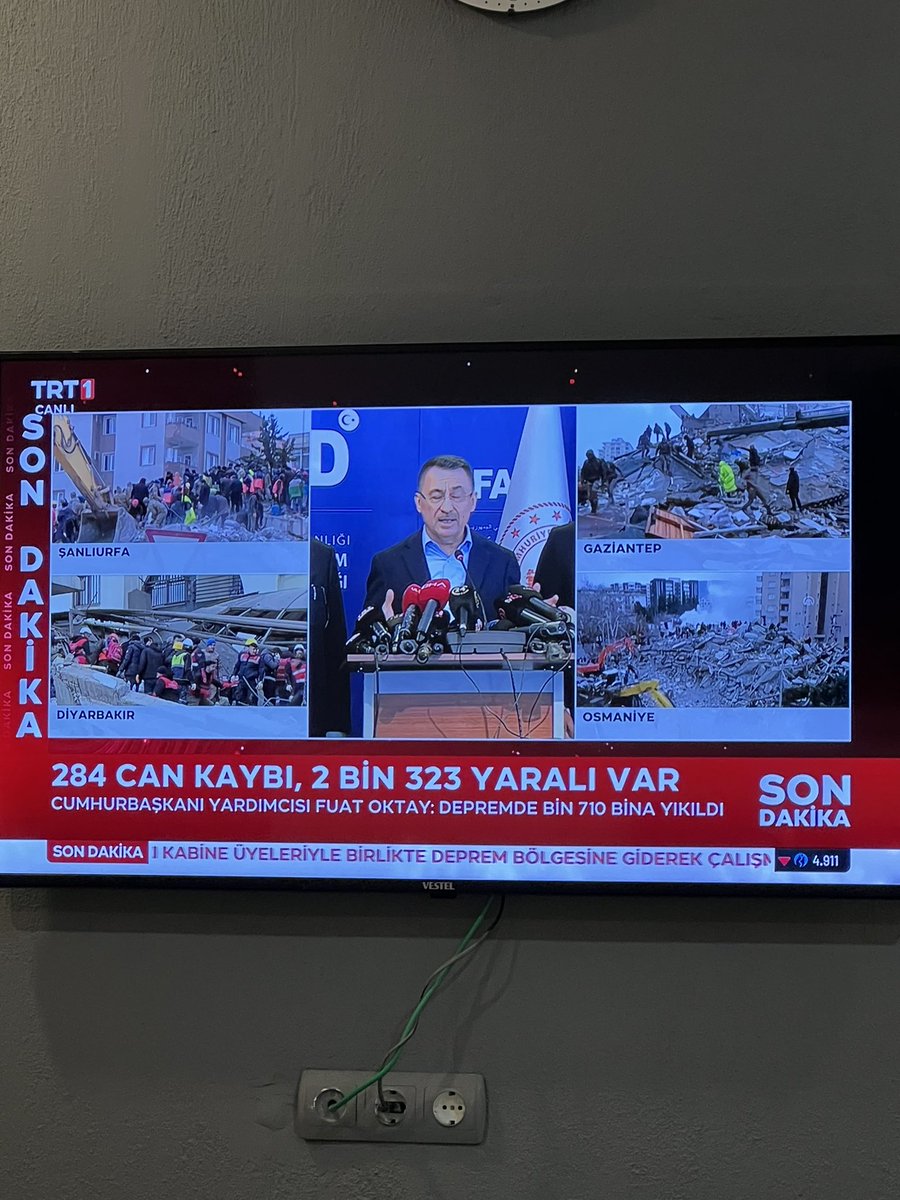 Rabbim sabırlar versin inşallah.  #deprem