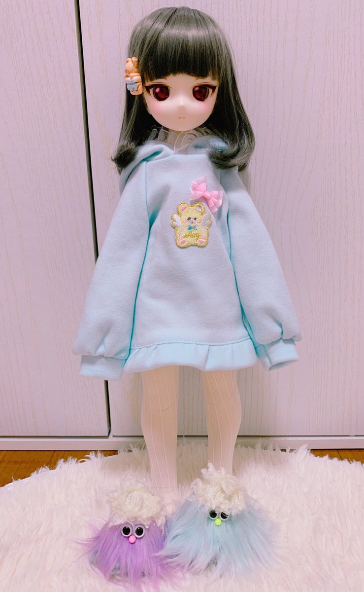 chocola_tan's tweet photo. プリュム*しっぽ(@plume_sippo )様からかわいいお洋服が届きました❣️
はぁ…😮💨めちゃめちゃかわいい🫶
(ヘアピンもありがとうございました✨)
早速ワンピの方だけ着せてみたのだが、ううっ…♡すき❣️かわいすぎる🫠
セットアップの方も着せるのが楽しみです🫰🏻
#プリュム服
#fujimon https://t.co/eLmdoPM836