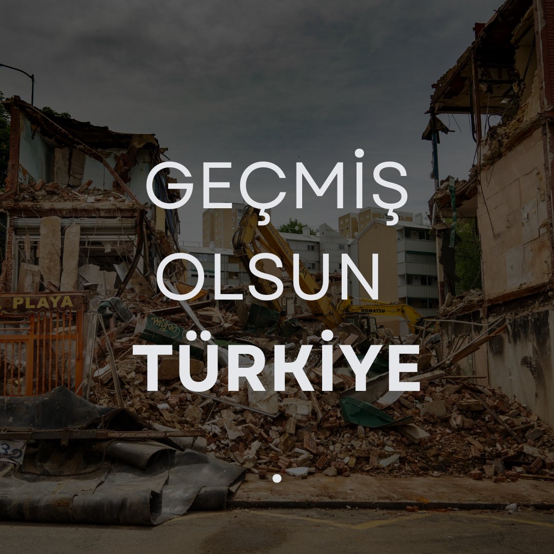 ndustriomutfak's tweet photo. Kahramanmaraş'ta meydana gelen ve 10 ilde etkisini gösteren depremde hayatını kaybeden tüm vatandaşlarımıza Allah'tan rahmet, yaralı vatandaşlarımıza acil şifalar dileriz. 
Milletimizin başı sağ olsun 🇹🇷 https://t.co/ozWM3ZkyaI
