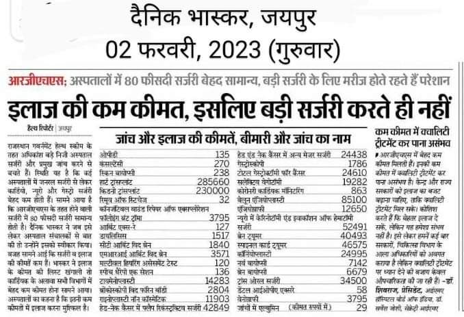 कृपया इस पर तुरंत संज्ञान लेकर कर्मचारियों के हित में आवश्यक कार्यवाही कराने का कष्ट करे <a href="/officialRGHS/">Rajasthan Government Health Scheme - RGHS</a> <a href="/RajCMO/">CMO Rajasthan</a> <a href="/RajGovOfficial/">Government of Rajasthan</a> <a href="/ashokgehlot51/">Ashok Gehlot</a>