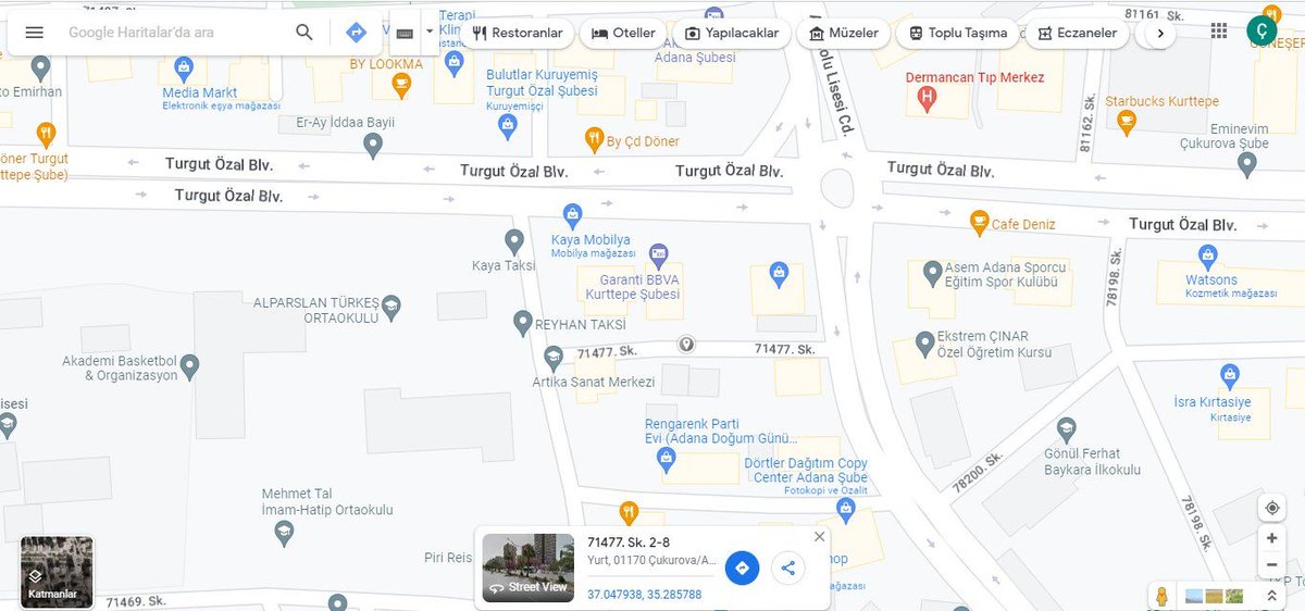 Yurt mahallesi 71477 sokak Zeray apt
Adana // Çukurova. 

Çok acil destek lazım çok acil! 

#deprem <a href="/AFADBaskanlik/">AFAD</a> <a href="/AFAD_Adana/">Adana AFAD</a>