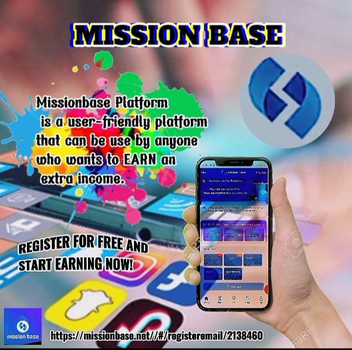james_cayme's tweet image. KEEP EARNING USING YOUR PHONE AND SOCIAL MEDIA ACCOUNT!
REGISTER NOW!

#missionbaseplatform
#earningapps
