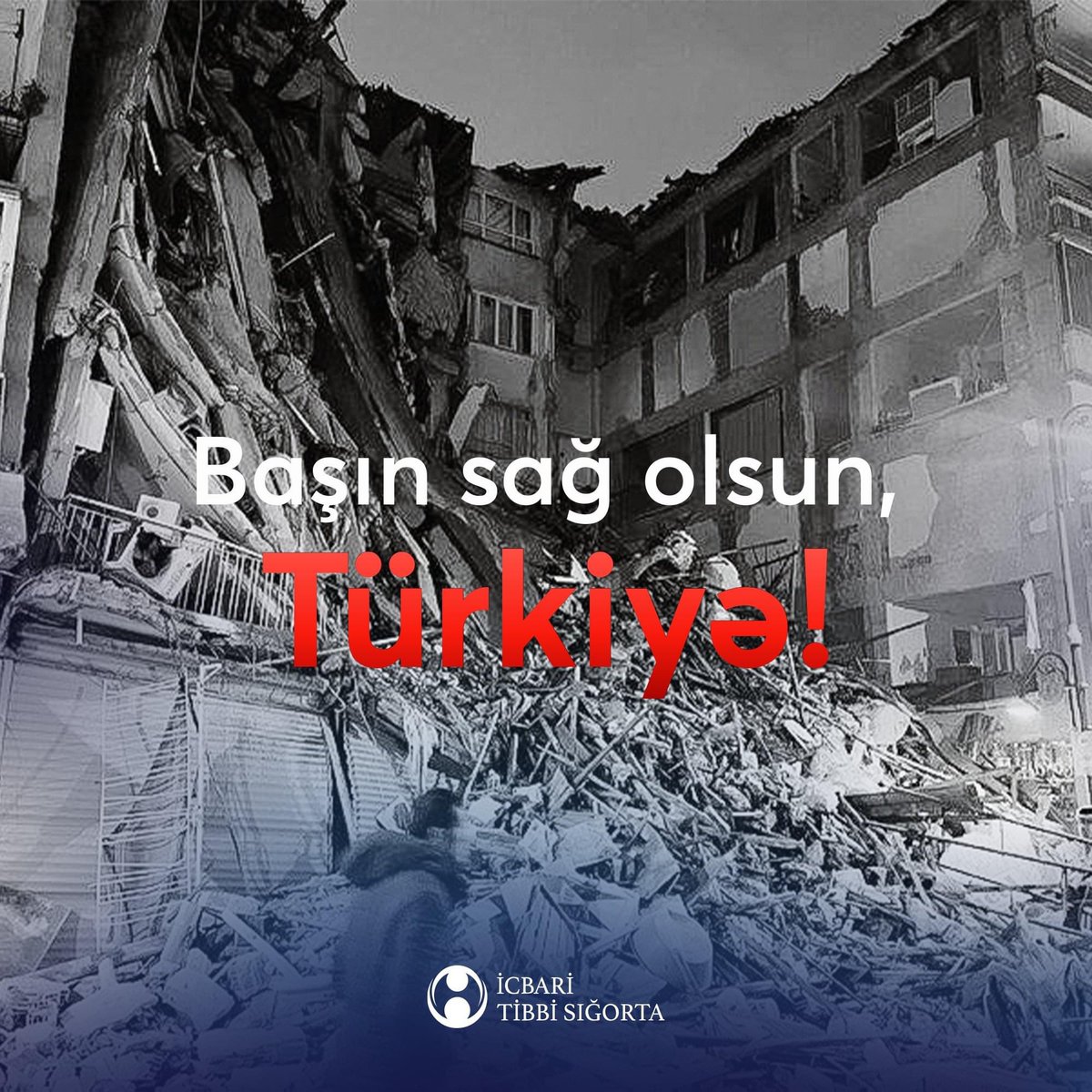 Türkiyədə baş vermiş zəlzələ nəticəsində həlak olanlara Allahdan rəhmət, yaralılara şəfa diləyirik.

Qardaş Türkiyə, yanındayıq!
#Türkiyə