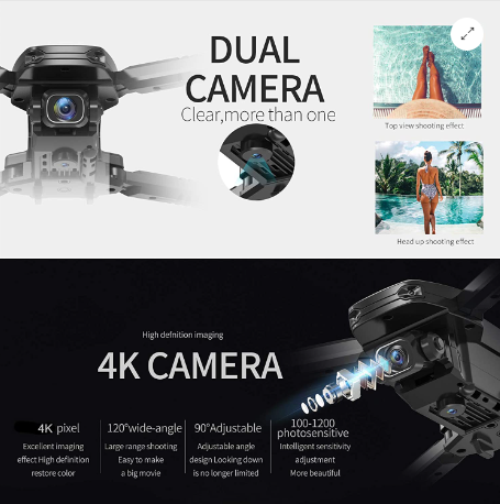 DroneExciting's tweet photo. Buy Mini Drone Online for Kids and Adults, Foldable RC Quadcopter with 3D Flip, Storage Bag, and 2 Batteries. Get 10% off the latest deals and offers. Tap on the link below to shop: https://t.co/ffuUwogphO

#dronephotography #dronestagram #drones #droneoftheday #dronelife https://t.co/53cikW8zRx