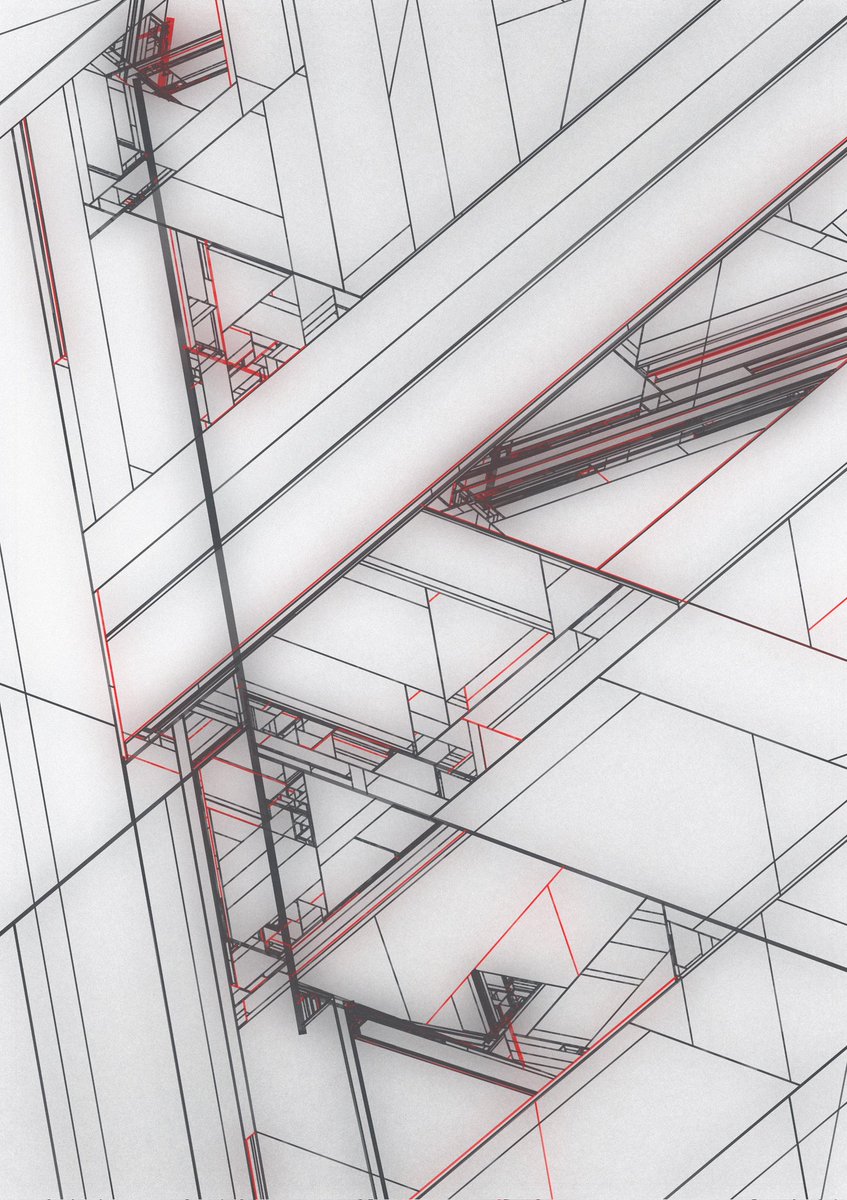 protozoo's tweet image. GM! Have a great week everyone 😊
#wip #genart #fxhash