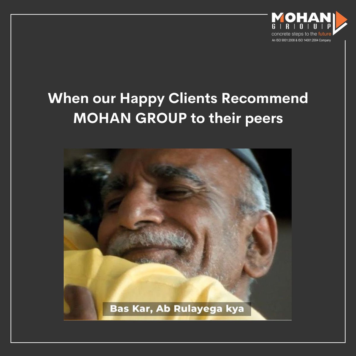 🤗❤️
.
.
.
.
.
#mohangroup #realestate #budgethomes #mohanpreciousgreens #constructionworker