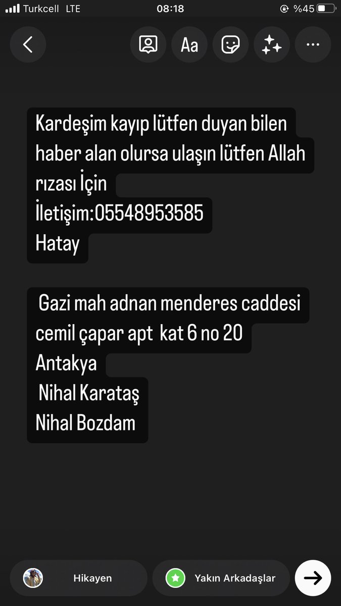 #hatayafad #AFADANTAKYA #AFADbaskanlık  lütfen yardım gönderin kardeşim göçük altında lütfen 🙏