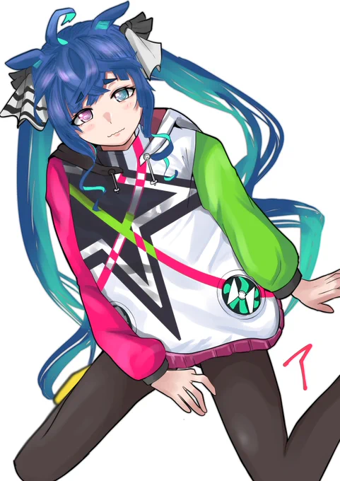 こちらも先日描いたものです。Discord部屋→ discord→RGS_meshiA#6951 また凍結などあった場合はdiscordとかPixivまでオナシャス 