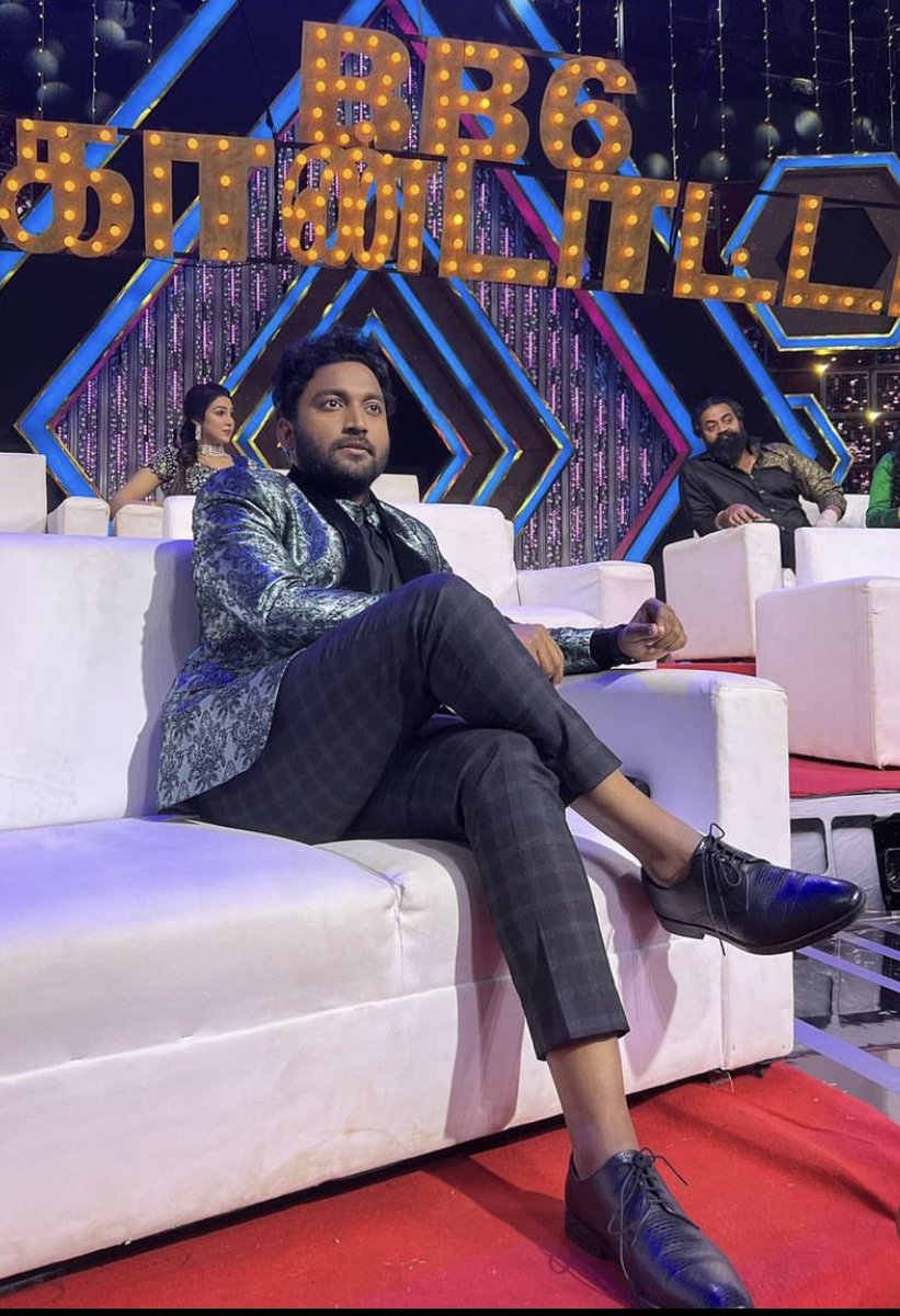 gomathisusee's tweet photo. PC: Vikraman instagram 
#Vikraman #VaathiVikraman #Aramvellum #ThozharVikraman #bb6 #vikku https://t.co/9dawzdteMJ