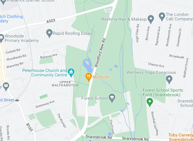 ⚠️ Road closure ⚠️

Following a fire at My Shish restaurant, Woodford New Road is closed in both directions from Forest Road to Oakhurst Gardens.

Please avoid the area if possible.