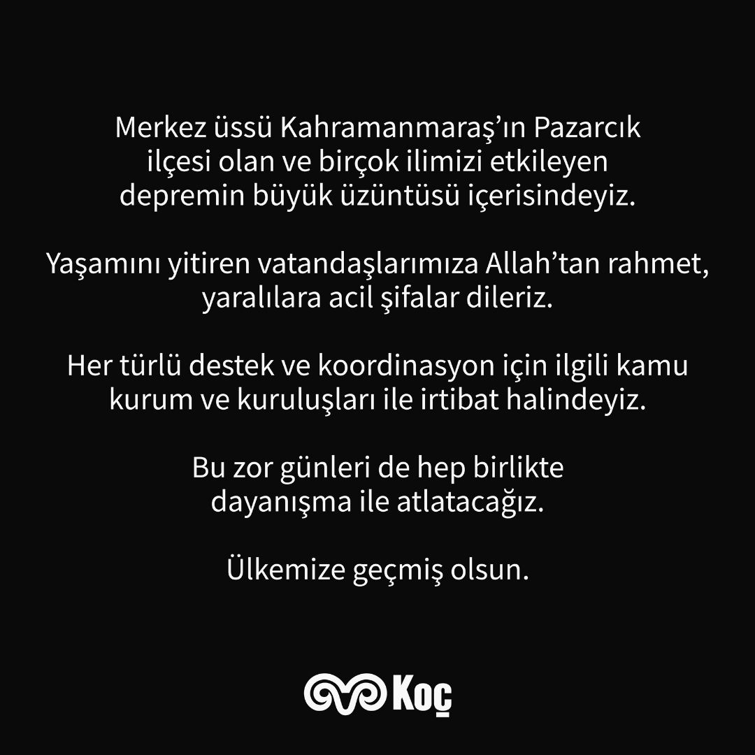 kocholding's tweet photo. https://t.co/QqSKOzBnA3