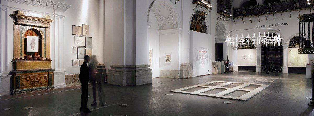 Buenos días! Este domingo clausuramos la muestra Fuera de lugar en #SMEFrancesas. El viernes a las 19:30 <a href="/nexodos/">Cristian ®</a> organiza la última visita guiada + concierto de David Herguedas. No te lo pierdas! 
#Entradalibre #Creadores2023
nexodos.art