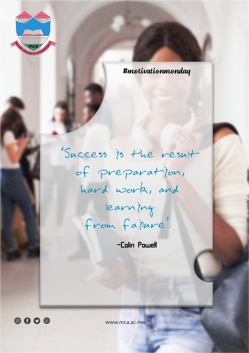 Empower your journey to success with hard work, preparation, and lessons from failure.
#motivationmonday