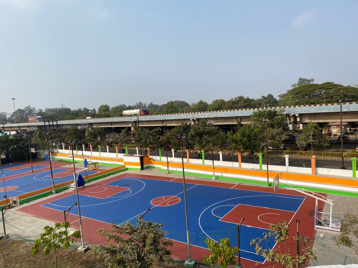 SaiRajnandgaon's tweet photo. One more feather added to the cape of SAI Rajnandgaon. STC Rajnandgaon going to organize SAI All India inter hostel basketball tournament (boys and girls) from 16th to 19th Feb. 2023.
@PMOIndia
@ianuragthakur
@ChhattisgarhCMO
@NisithPramanik
@santoshpandey44 
@DGSAI
@SAI_Bhopal https://t.co/wljgFHaHWo