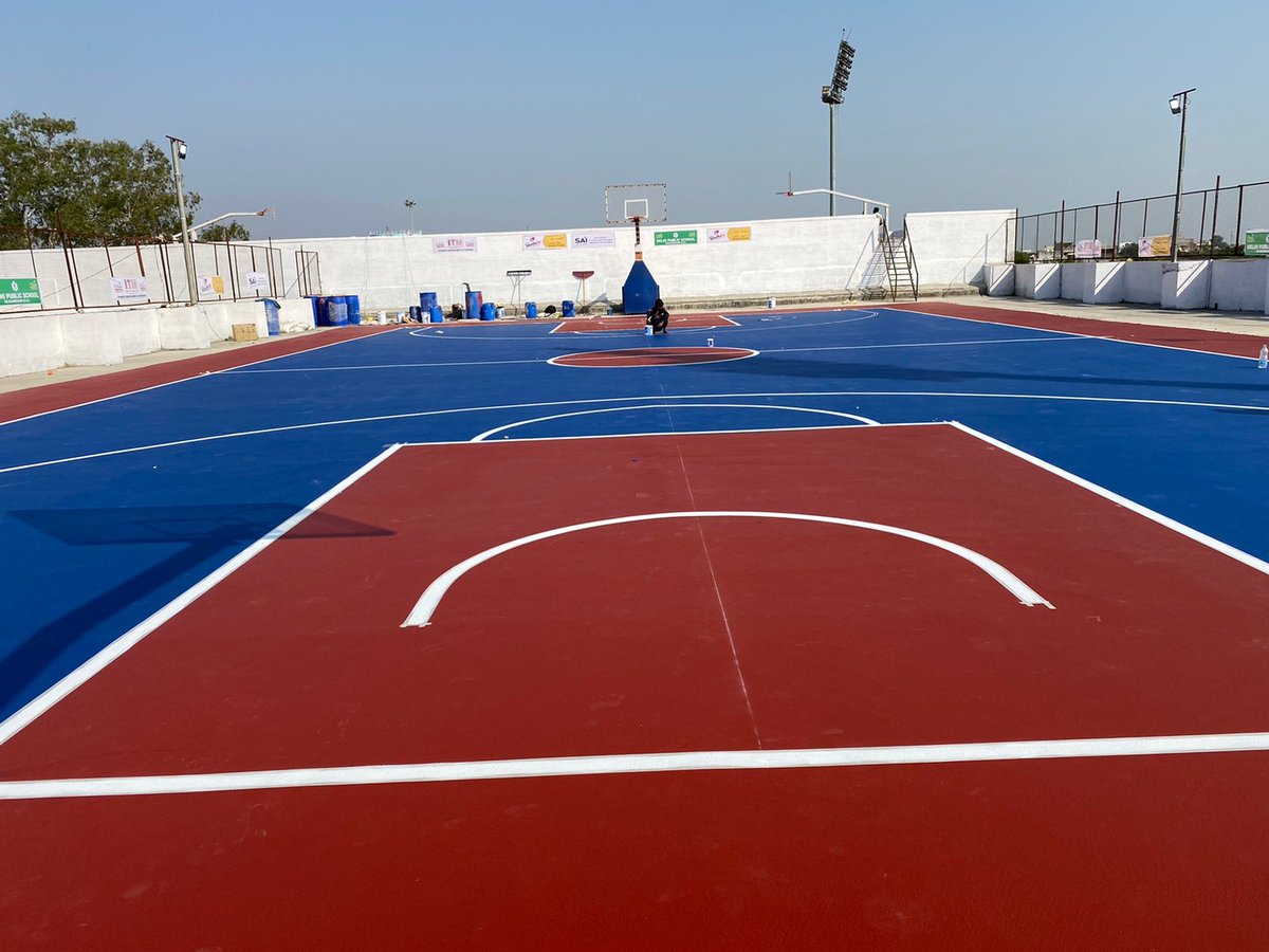 SaiRajnandgaon's tweet photo. One more feather added to the cape of SAI Rajnandgaon. STC Rajnandgaon going to organize SAI All India inter hostel basketball tournament (boys and girls) from 16th to 19th Feb. 2023.
@PMOIndia
@ianuragthakur
@ChhattisgarhCMO
@NisithPramanik
@santoshpandey44 
@DGSAI
@SAI_Bhopal https://t.co/wljgFHaHWo