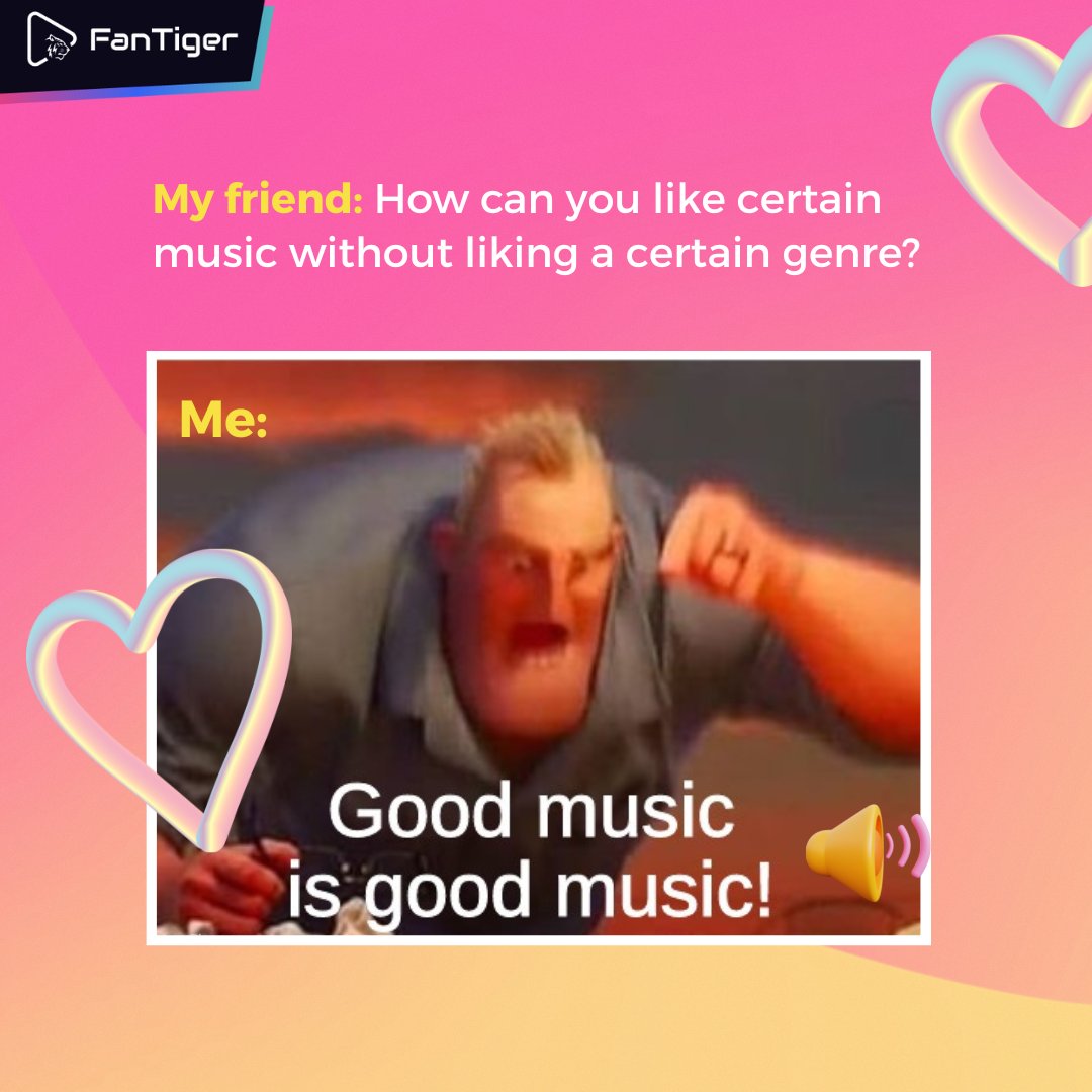 FanTiger_com's tweet photo. Speaking facts! There are no boundaries to good music, ever! If you’re a music lover like us, join us on the Music NFT journey today with @FanTiger_com Visit our website for more details.
🔗 in bio!
#MusicNFT #FanTiger #FantigerNFT #musicnftcollectors #musicnftcreator https://t.co/DXL66IP5Ky