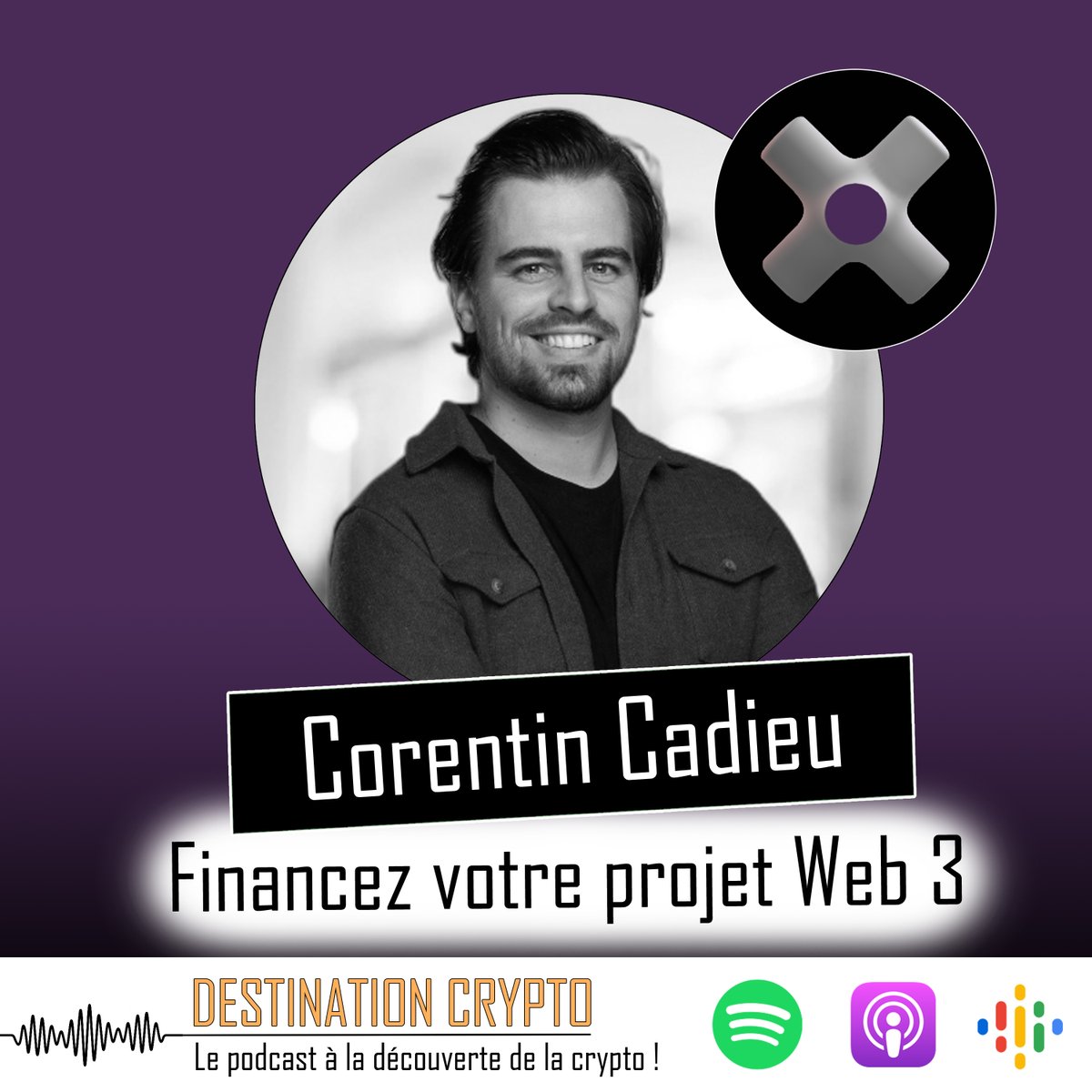 RocknrollaBTC's tweet photo. 🎙 #41 - Corentin Cadieu, fondateur et CEO d'Ox Labs est passé au micro !

👉 https://t.co/Fz4D66NOL3

🔥Expert en #DAO, Il dévoile en exclusivité sa nouvelle activité d'accompagnement dans le financement des startups ! 

Abonnez-vous pour ne rien rater !
#podcast #web3

[1/2]🧵 https://t.co/oWmm5Flmcx