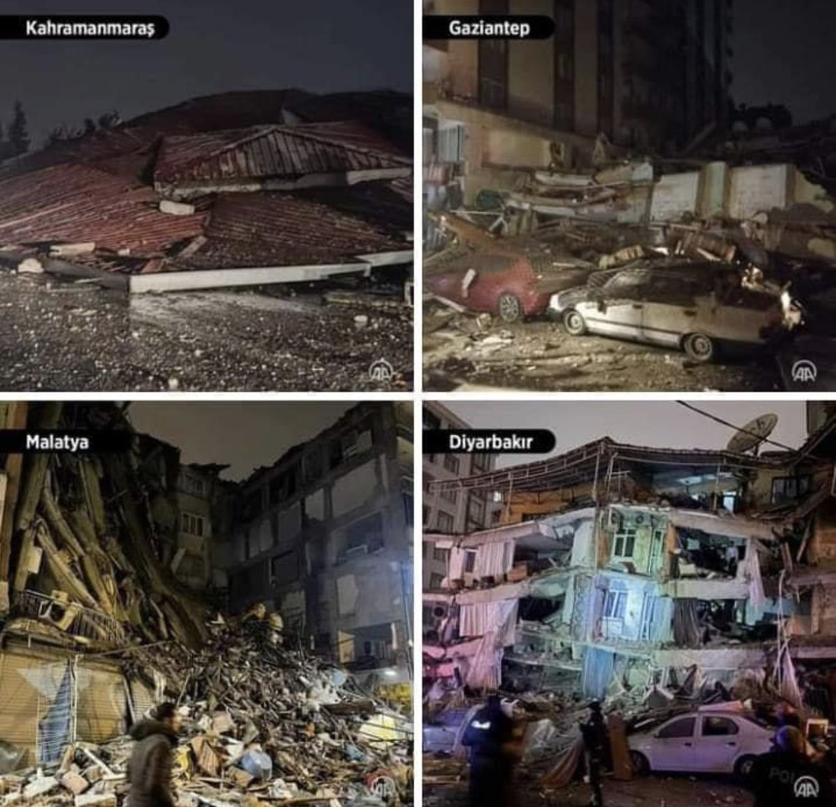 Kahramanmaraş’daki 7.4 büyüklüğündeki deprem yürekleri yaktı. Depremde hayatını kaybeden vatandaşlara Allah’tan rahmet, yaralılara acil şifalar diliyorum. 
Dualarım depremden etkilenen vatandaşlarımızla. İnşallah bu felaket en az hasarla atlatılır. 

#GeçmişOlsunTürkiye