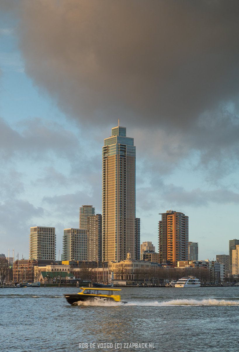 GM!
#Rotterdam #architectuur #fotografie