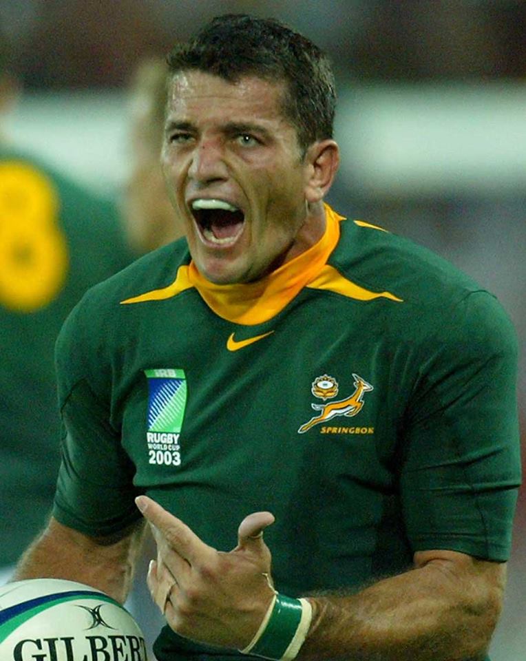 🖤 REMEMBERING Joost van der Westhuizen, the mighty #Springboks icon who lost his life to motor neuron disease #MND six years ago today... 😢

#MND #MoreNeedsDoing!