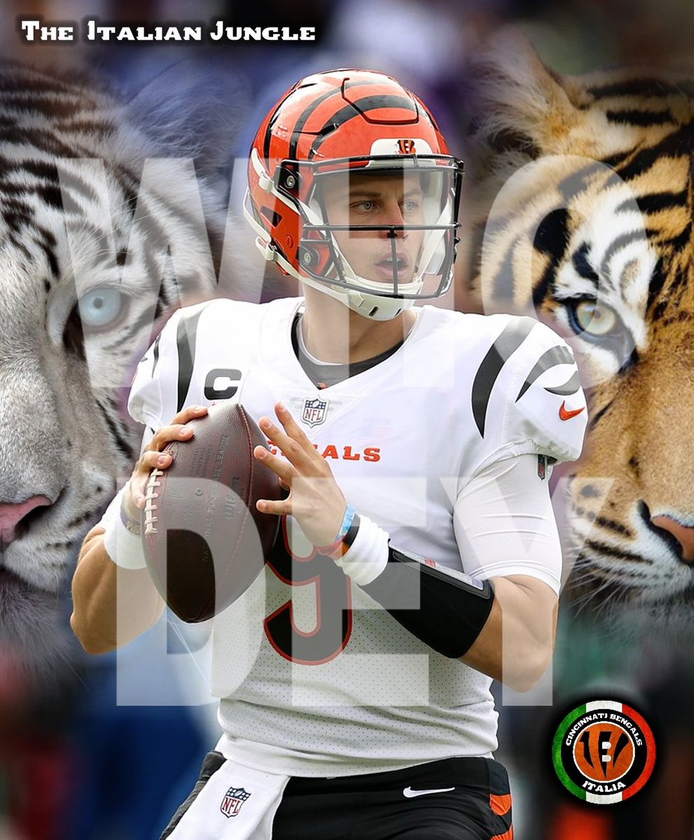 #WHODEY #Bengals #TheItalianJungle