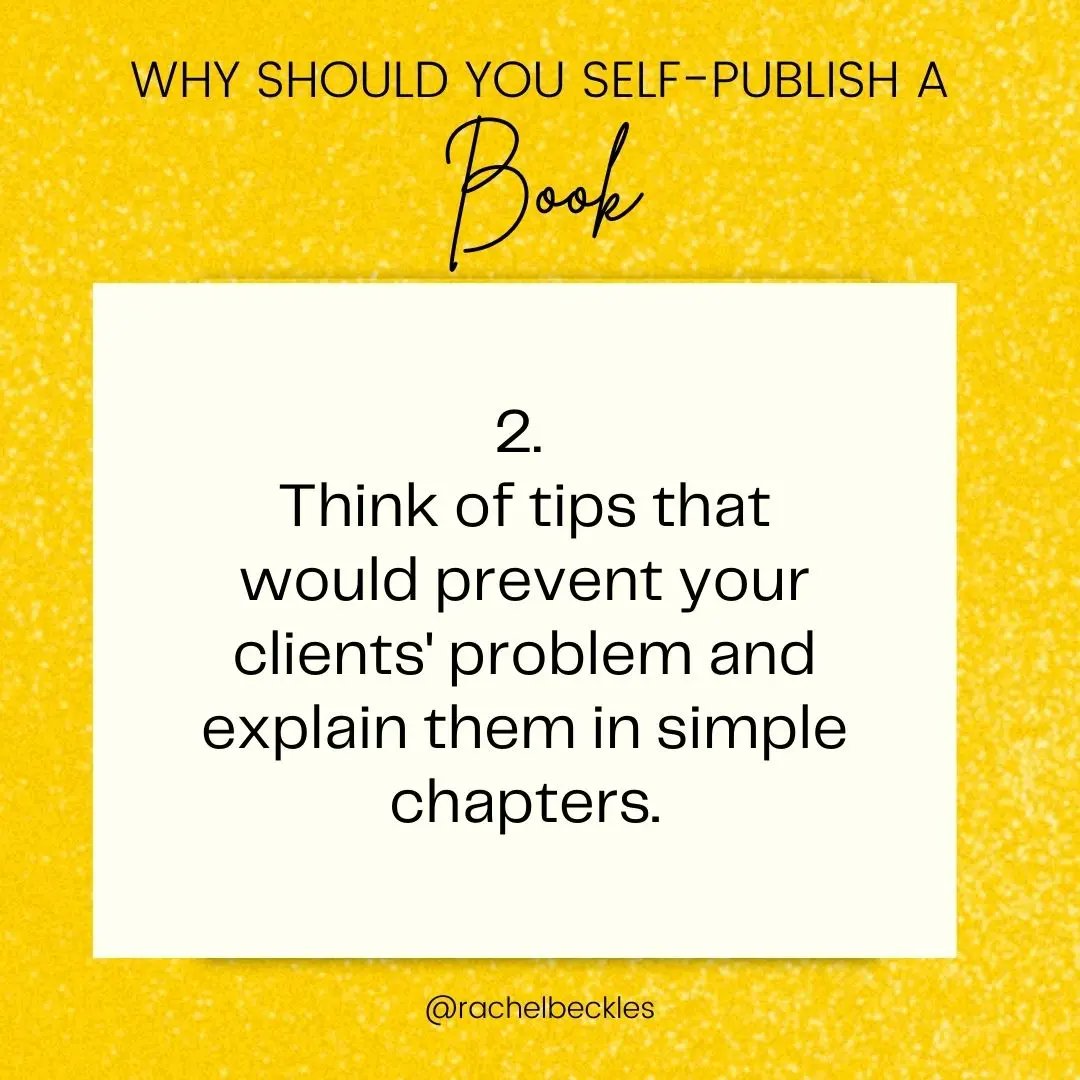 1/2 If you have a business, you should definitely write a book 
#MondayMotivation #Monday #mondaythoughts