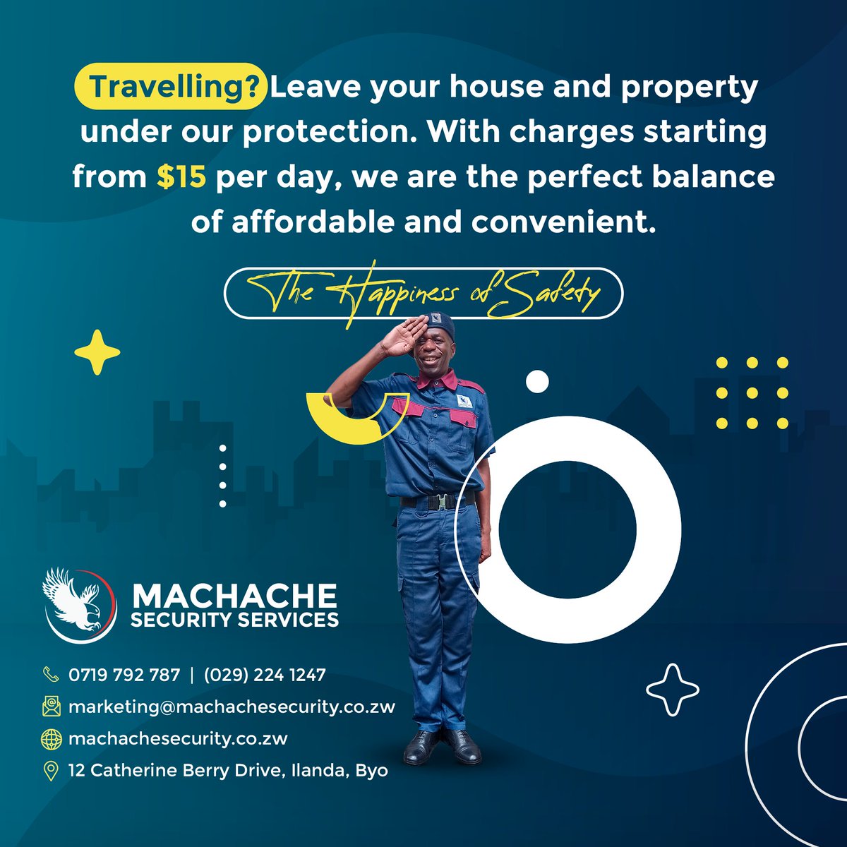 Machache Security Services tweet media