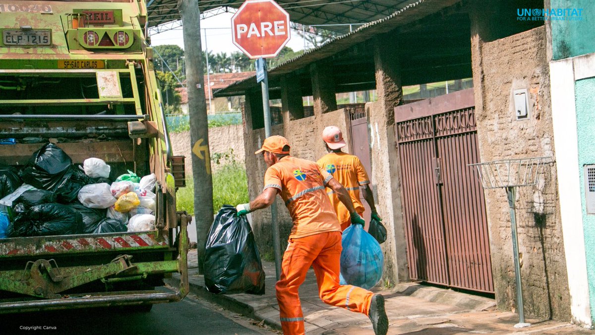 UNHABITAT's tweet photo. Some of the links between the #SDG11 targets and other SDGs are clear e.g. with #Goal1 on poverty on access to basic services. Cities must deal with their #Waste management issues in their context while learning from other cities
Check out the #SDGTracker https://t.co/5prX9l6tUy https://t.co/g3nxoNeu5K