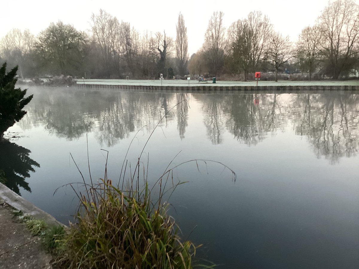 A beautiful morning in #StNeots !