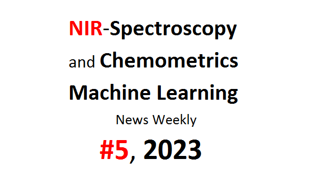 CalibModel's tweet photo. Spectroscopy and Chemometrics News Weekly #5, 2023

https://t.co/fiy6GbGHJ5

#NIRS #NIR #Spectroscopy #MachineLearning #Spectrometer #Spectrometric #Analytical #Chemistry #Chemical #Analysis #Lab #Labs #Laboratories #Laboratory #Software #IoT #Sensors #QA #QC #Testing #Quality https://t.co/UgKxCPAWhX
