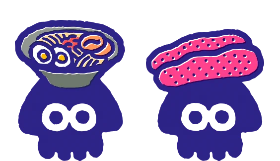 スプラトゥーン甲子園地区大会のイカちゃんかわいい〜このままご当地キーホルダーにして売って欲しい 