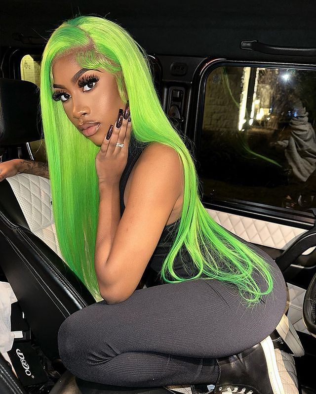 dyhair777's tweet image. Green hairstyles inspiration 💚🍀
dyhair777.com
$10 off coupon "twt77"
#colorwigs #colorhair #greenwigs #greenhair #wigs #lacewigs
