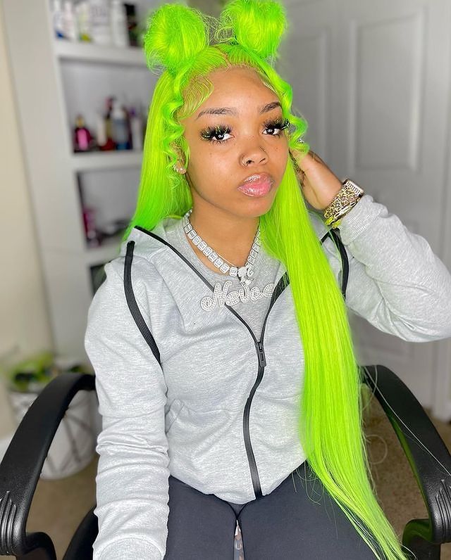 dyhair777's tweet image. Green hairstyles inspiration 💚🍀
dyhair777.com
$10 off coupon "twt77"
#colorwigs #colorhair #greenwigs #greenhair #wigs #lacewigs