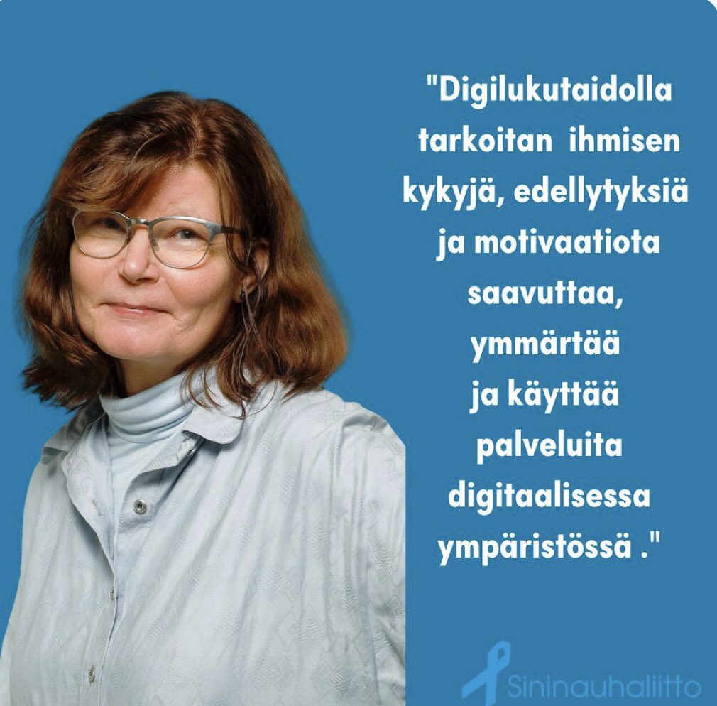 "Parhaimmillaan digitaaliset palvelut ovat kehitetty siten, että ne huomioivat erilaiset kohderyhmät ja ovat helppokäyttöisiä ja helposti hahmotettavia", @prw1hvt kirjoittaa.
#digiosallisuus #mediataitoviikko #julkisetpalvelut