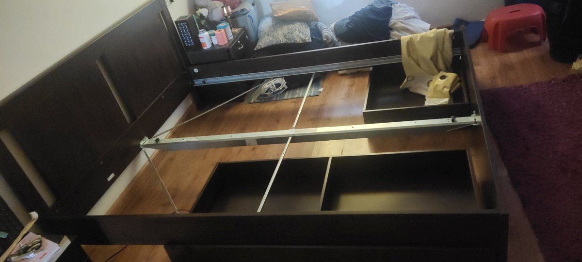 mrinalinidhir3's tweet photo. @IKEAIndia such a scam! I bought a bed worth 20k and no where was it mentioned that the WHOLE bed will not be delivered. Now when I am calling for info i am told i have to buy the rest of the bed. Please have a look at this scam https://t.co/GzsDkUeHo4