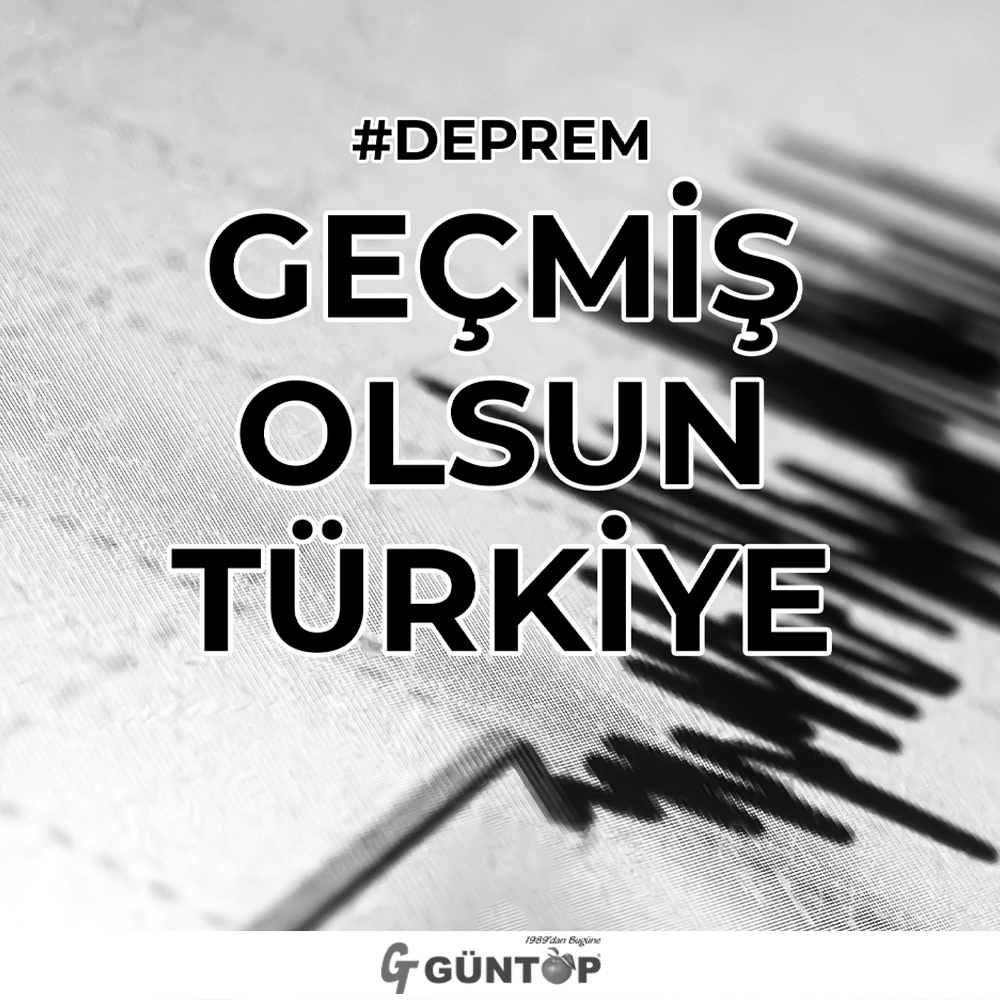 Acımız çok büyük, büyük bir afeti yaşıyoruz. Allah yardımcımız olsun. Başımız sağolsun!!  #deprem