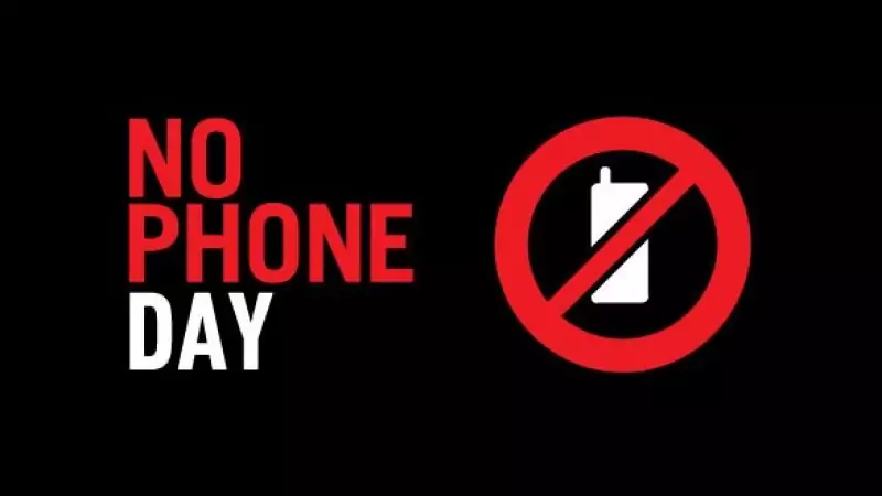 Aujourd'hui, c'est la journée mondiale sans téléphone portable 📱! Êtes-vous prêt à mettre de côté votre dépendance au smartphone pour une journée entière 🤔? 
#JournéeMondiale #NoPhoneDay #6fevrier #telephone
