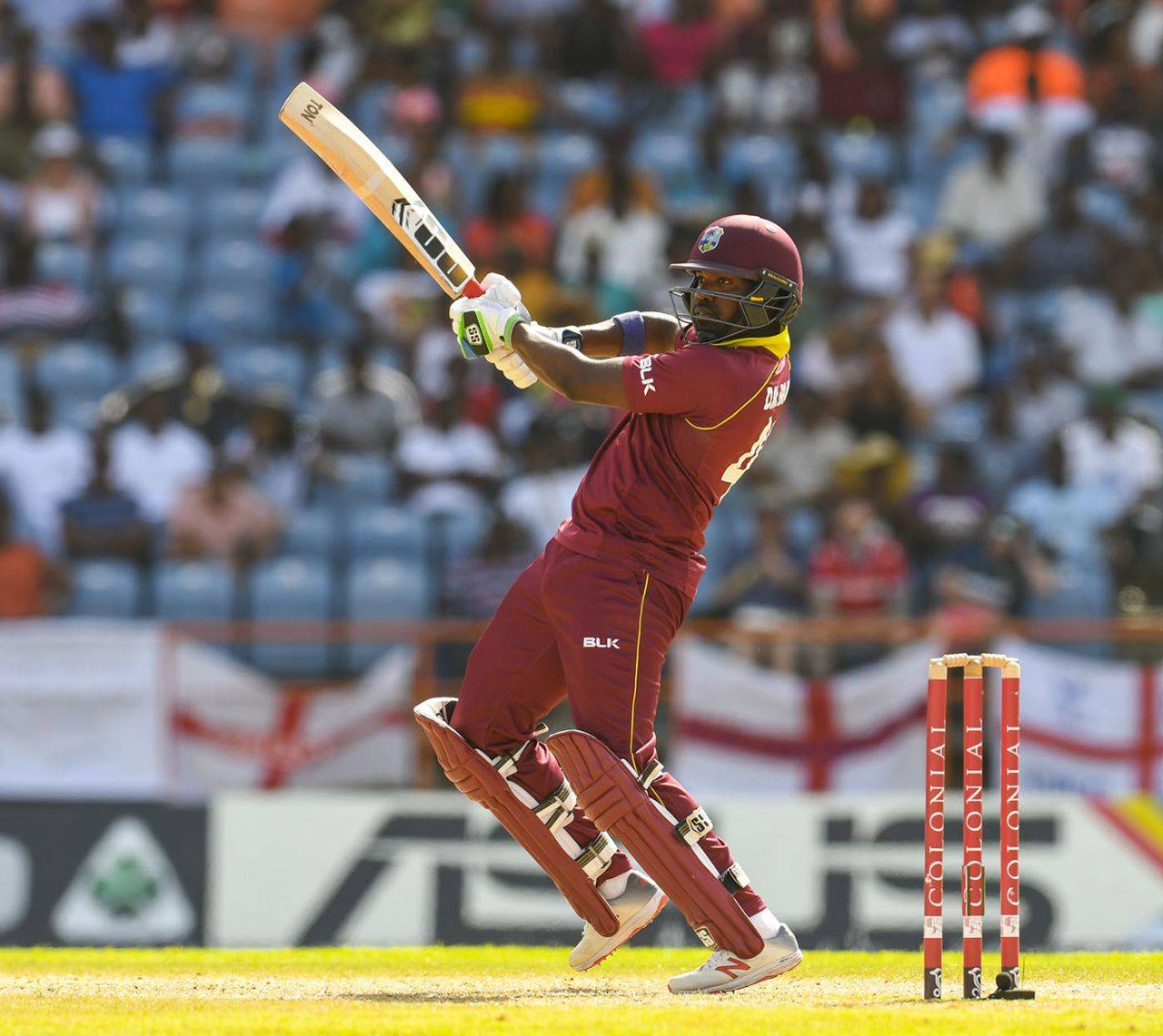  7,052 runs for West Indies 12 centuries Top score of 218 

Happy Birthday, Darren Bravo! 