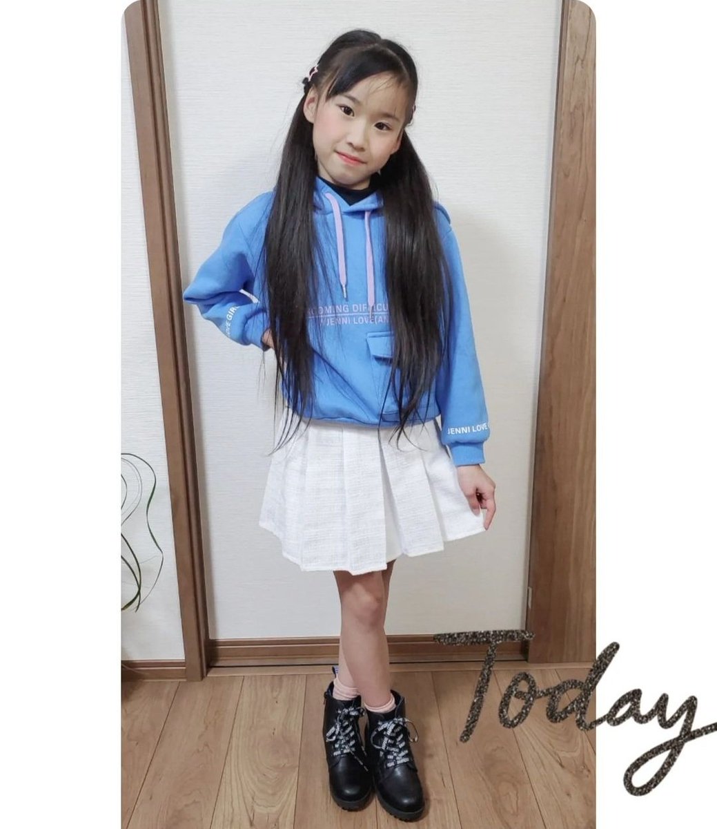 YUA110539's tweet photo. ジェニィラブのコーデ😊💕

#ジェニィラブ
#コーディネート 
#テアトルアカデミー https://t.co/CDZGR5bKKR
