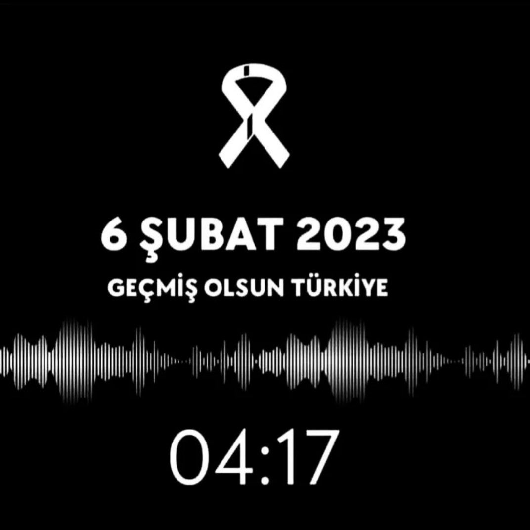 Deprem'de hayatını kaybeden herkese Allah'tan rahmet, yaralılara da acil şifalar diliyorum 😭