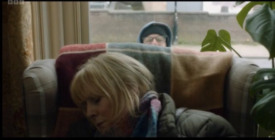#HappyValley  Yikes! That was tremendous and when they both opened and closed the doors.